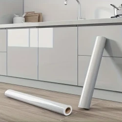 Bright White Self-Adhesive Kitchen Stickers