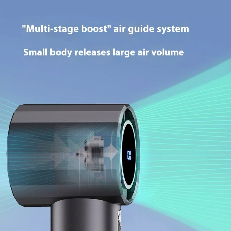 Outdoor High-speed Turbine Handheld Mini Little Fan
