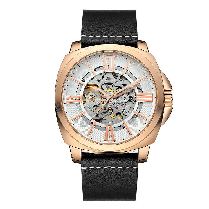 Men's Automatic Mechanical Movement Waterproof Watch