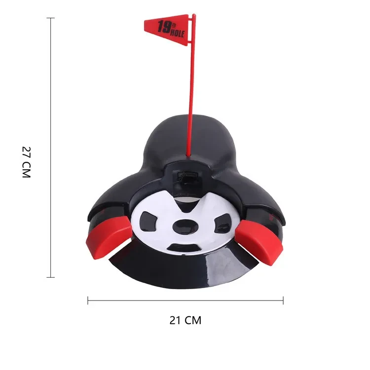 Golf Electric Adjustable Automatic Rebound Rebounder