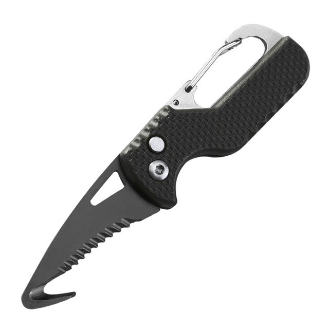 Portable Multi-functional Parcel Knife Keychain