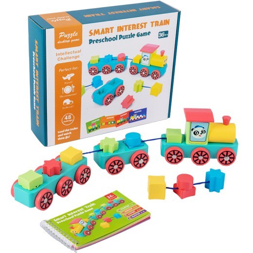 Classic Wood Train-wooden Toys