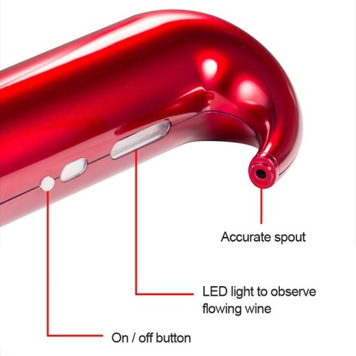 Electronic Wine Aerator
