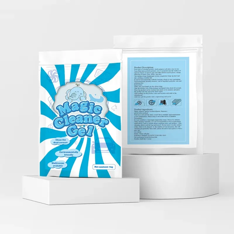 Auto Cleaning Gel Accessories, Cleaning