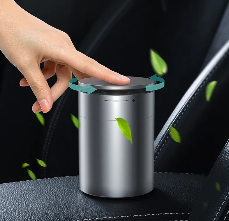 Aromatherapy car purifier