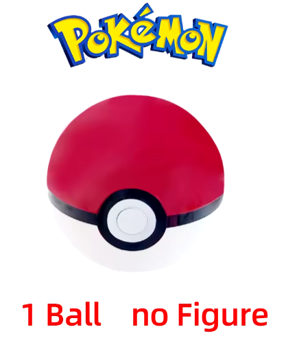 Pokemon ball Elf Toy Anime Action Figure PokeBall pocket Monster empty clip n go Model Pikachu Poke Ball Child kid Christmas Gif