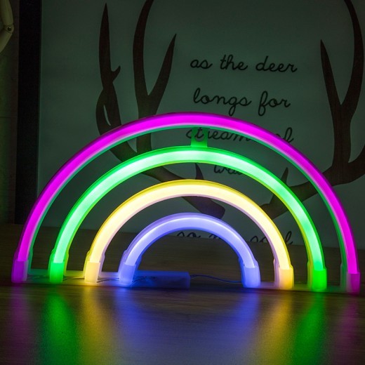 Rainbow children's room night ligh