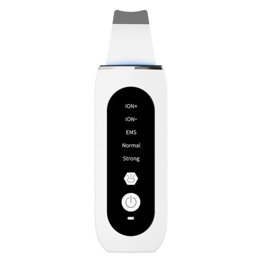 Shovel Skin Blackhead Ultrasonic Beauty Microcurrent Color Light