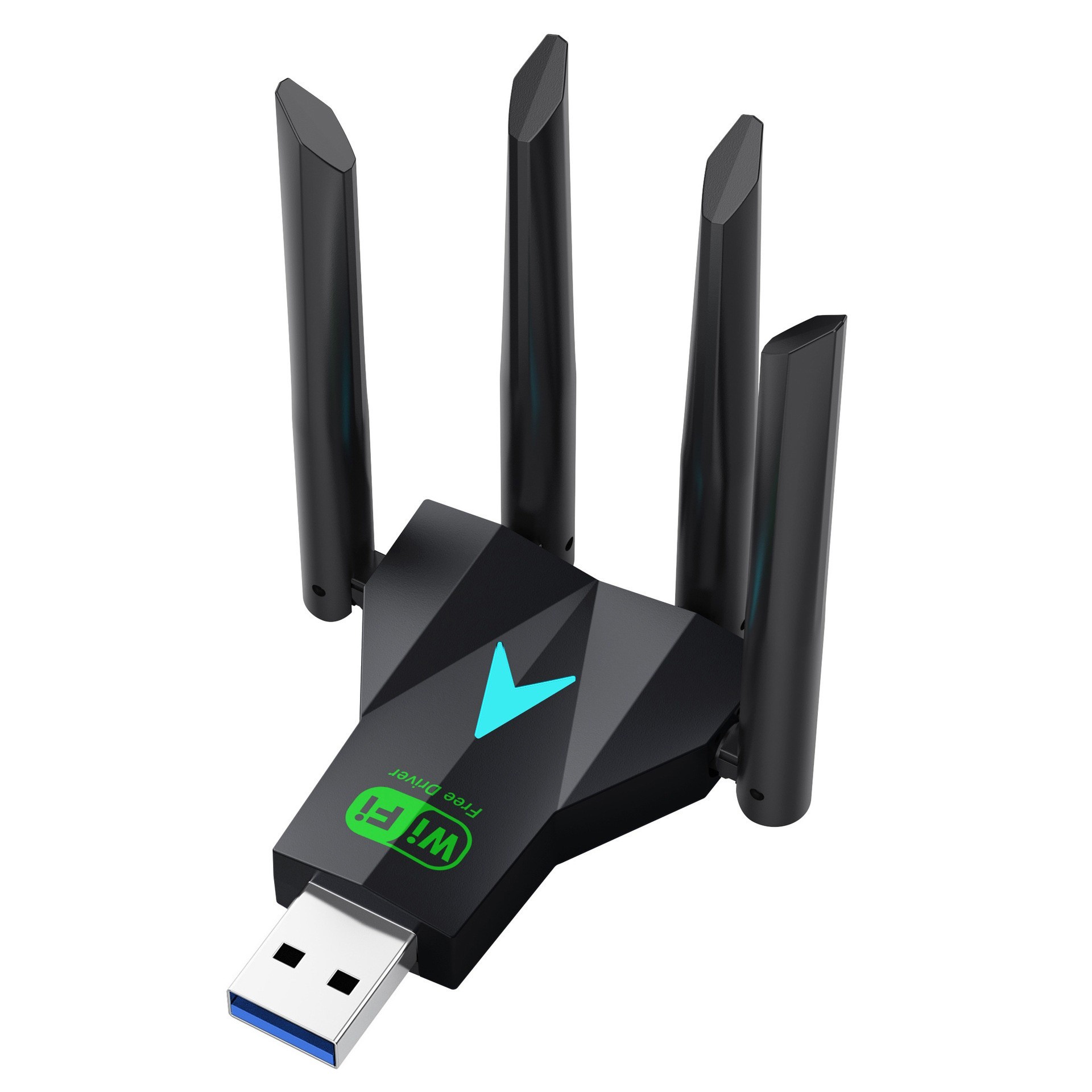 Wireless Network Card High-speed 5G Dual-frequency Signal Receiver And Transmitter