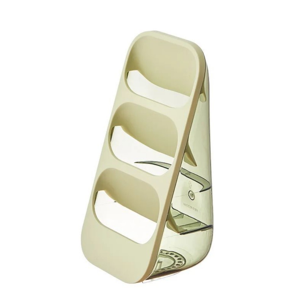 Chopsticks Storage Box Holder 3 Layers Spoon Fork Container Drain Rack Kitchen Utensil Drying Stand Organizer Tableware Tube
