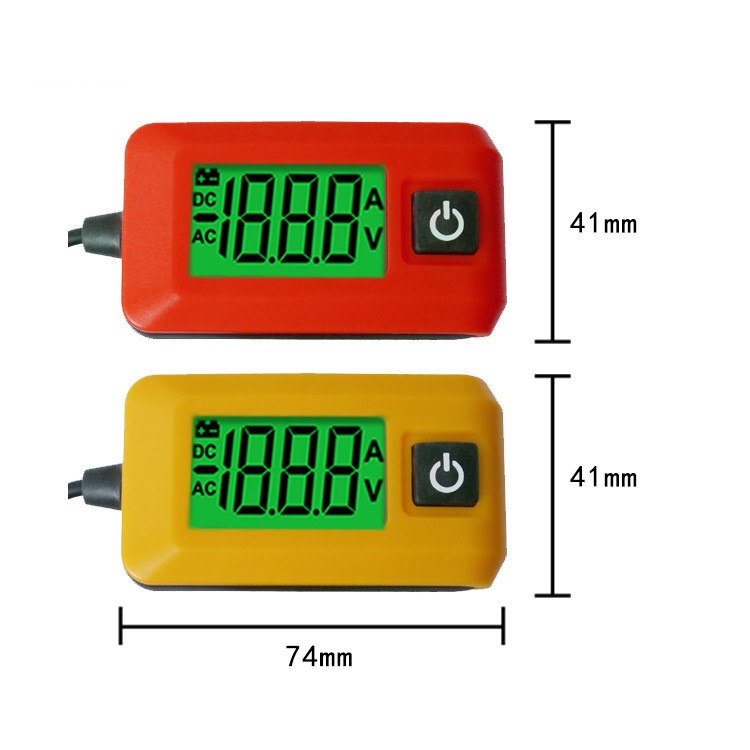 Automotive Fuse Current Detector DC Digital Resistance Wire
