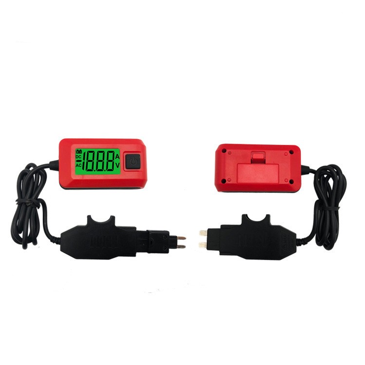 Automotive Fuse Current Detector DC Digital Resistance Wire