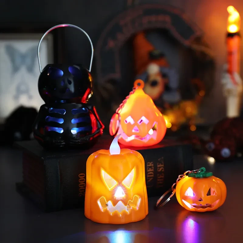 Electric Candle Lamp Decoration Portable