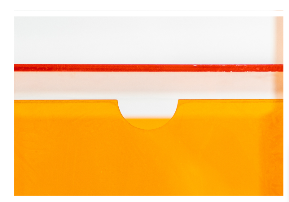 Customized Acrylic Display Rack Simple Color Matching Cosmetic Skin Care Product Storage Box