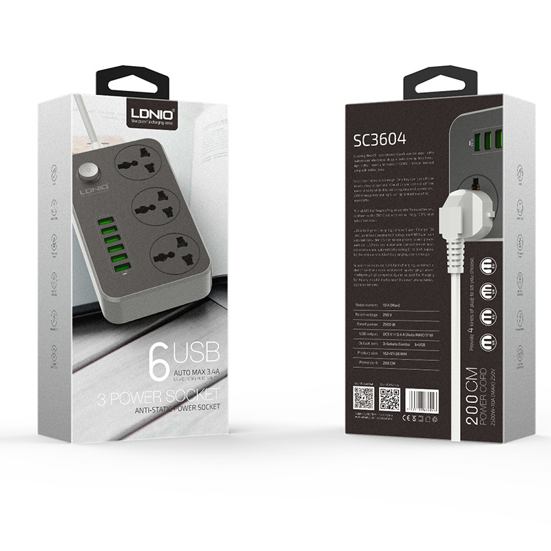 LDNIO Leadnord SC3604 Export Product Safety