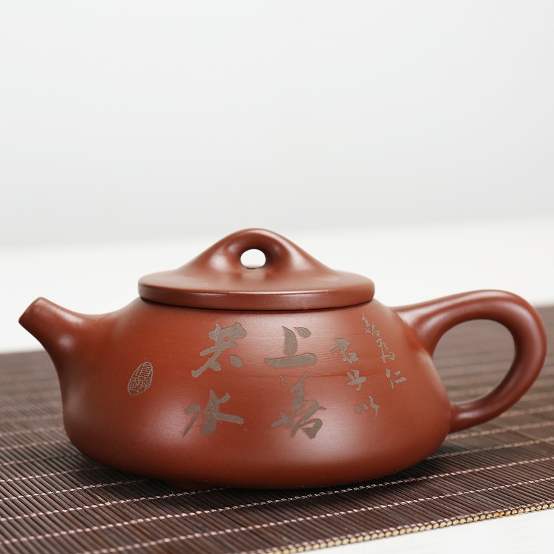 Handmade Fashion Personalized Purple Clay Pot