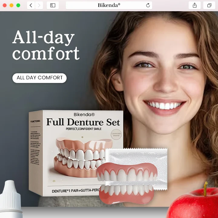 Bikenda Official StoreAdvanced Full Denture Set