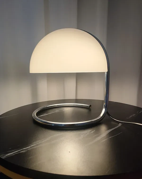 Retro Metal Bedroom Bedside Lamp Mushroom Lamp