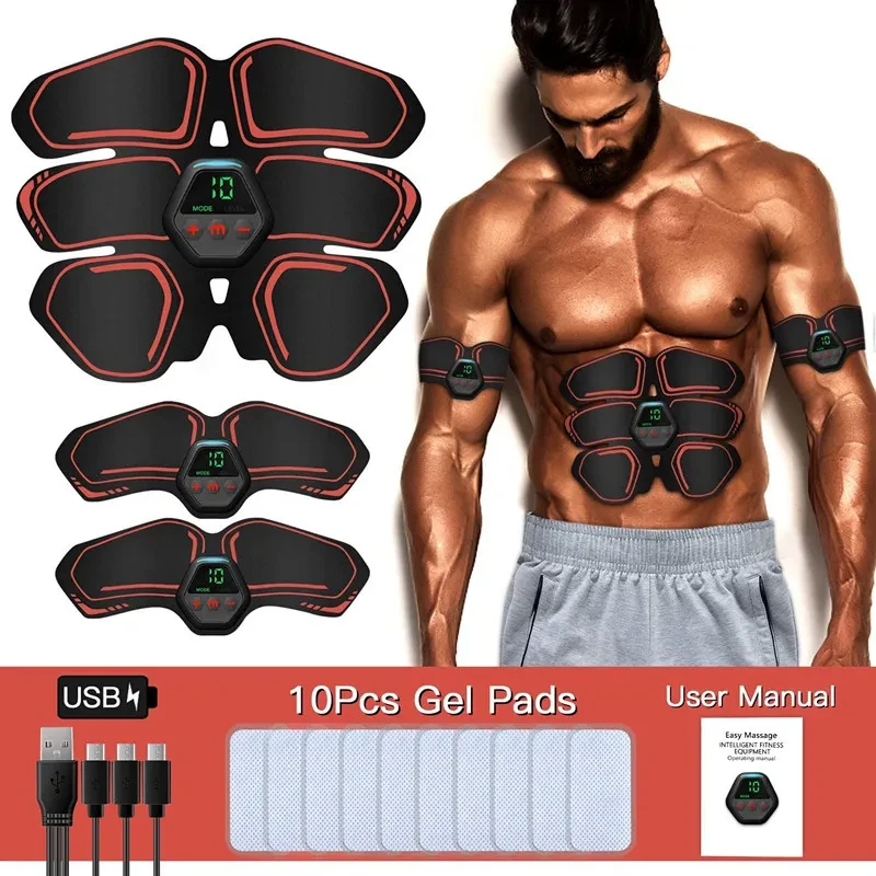 Abdominal muscle fitness device