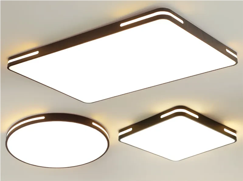 The New Led Ceiling Lamp Round Ultra-Thin Acrylic Lamp