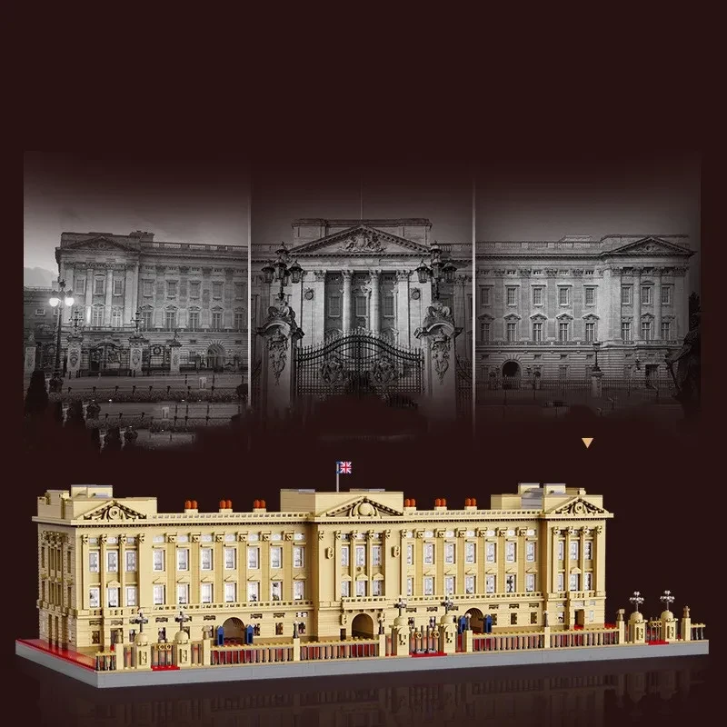 Buckingham High Difficulty Huge Assembly Model
