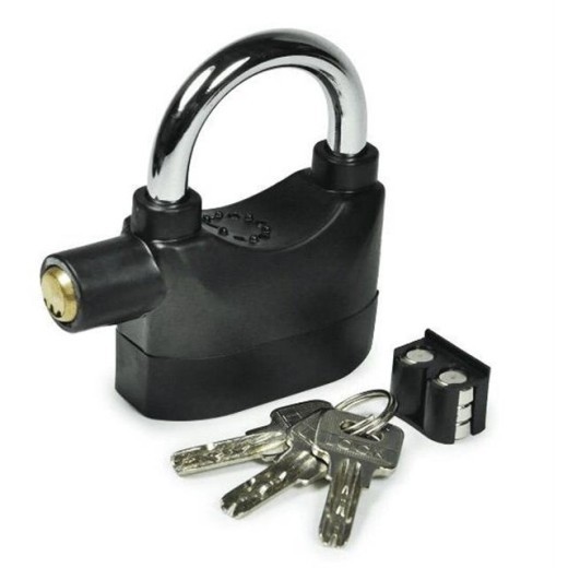 Black Waterproof Siren Alarm Pad