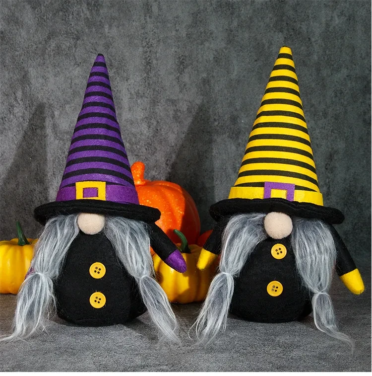 Halloween Doll Ornaments Holiday Decorations