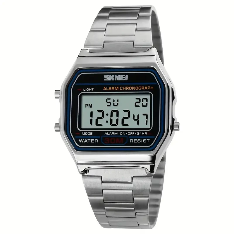 SKMEI Multifunctional Waterproof Timing Electronic Watch
