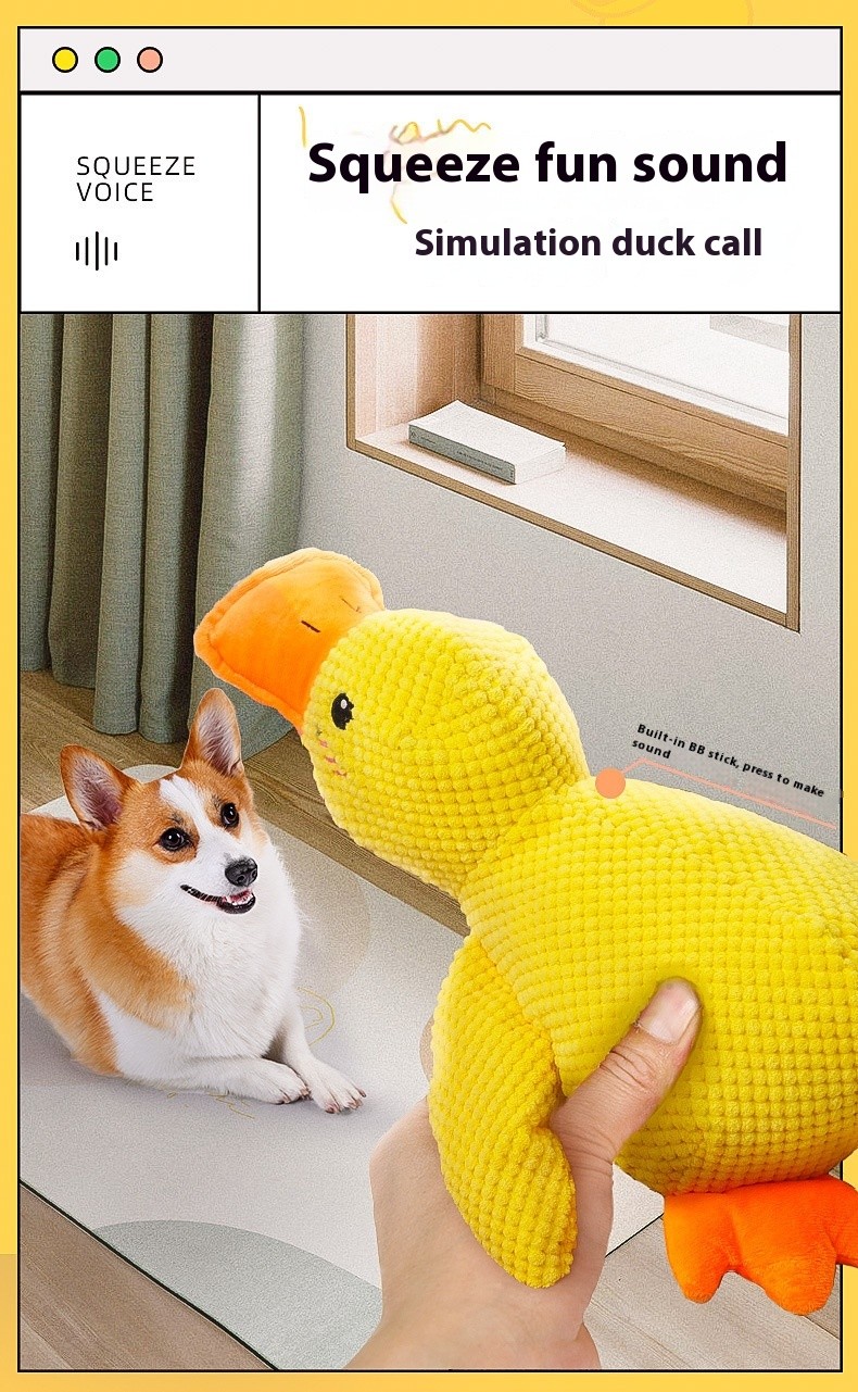 HallowPet Calming Duck Toy