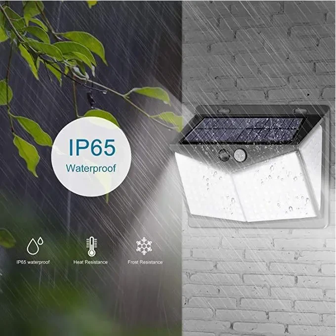 Garden Road solar wall lamp