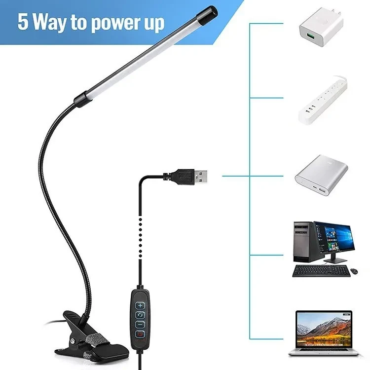 LED Lamp Eye Protection Student Dormitory
