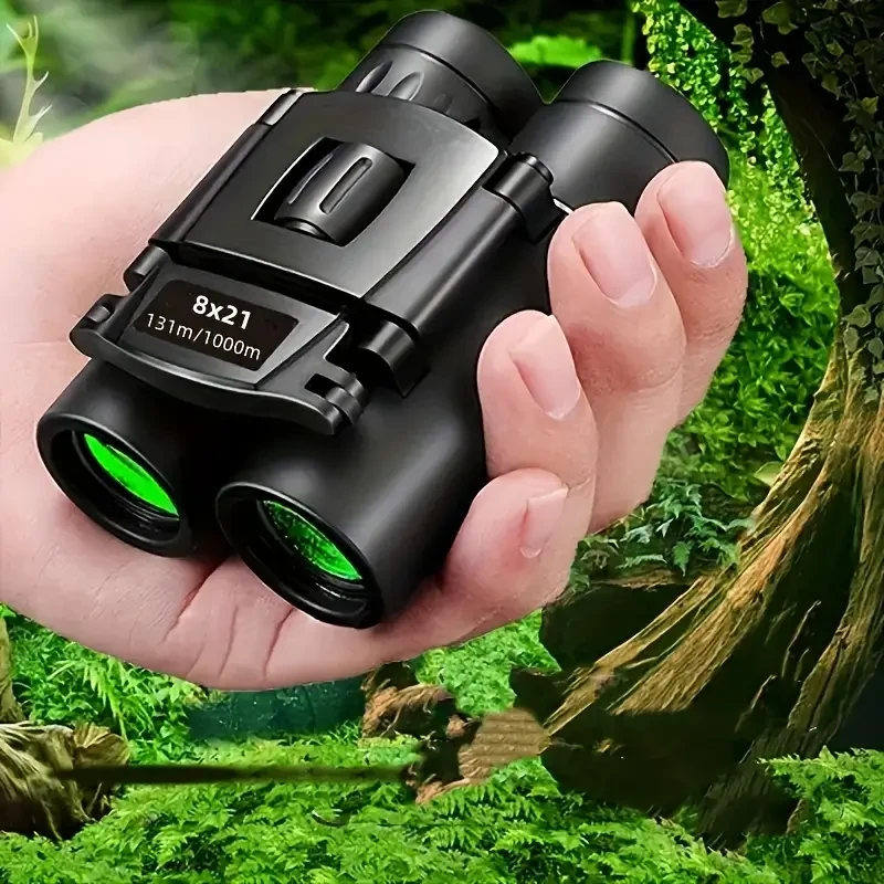 Explore New Zealand's breathtaking landscapes with Powerful Long-Range Binoculars. Featuring HD zoom, portable folding design, and weatherproof durability, these binoculars are perfect for outdoor tourism, camping, and wildlife observation. Experience cry