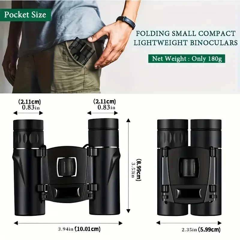 Explore New Zealand's breathtaking landscapes with Powerful Long-Range Binoculars. Featuring HD zoom, portable folding design, and weatherproof durability, these binoculars are perfect for outdoor tourism, camping, and wildlife observation. Experience cry