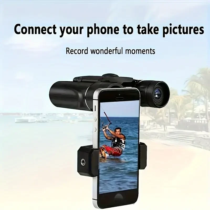 Explore New Zealand's breathtaking landscapes with Powerful Long-Range Binoculars. Featuring HD zoom, portable folding design, and weatherproof durability, these binoculars are perfect for outdoor tourism, camping, and wildlife observation. Experience cry