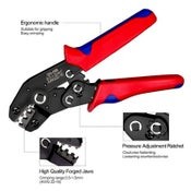 Cable Crimping Plier Wire Terminal Crimper