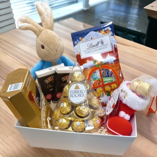 Chocaholic Basket