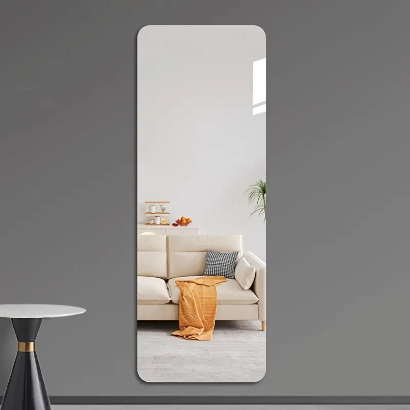 Full-Length Acrylic Mirror Sticker