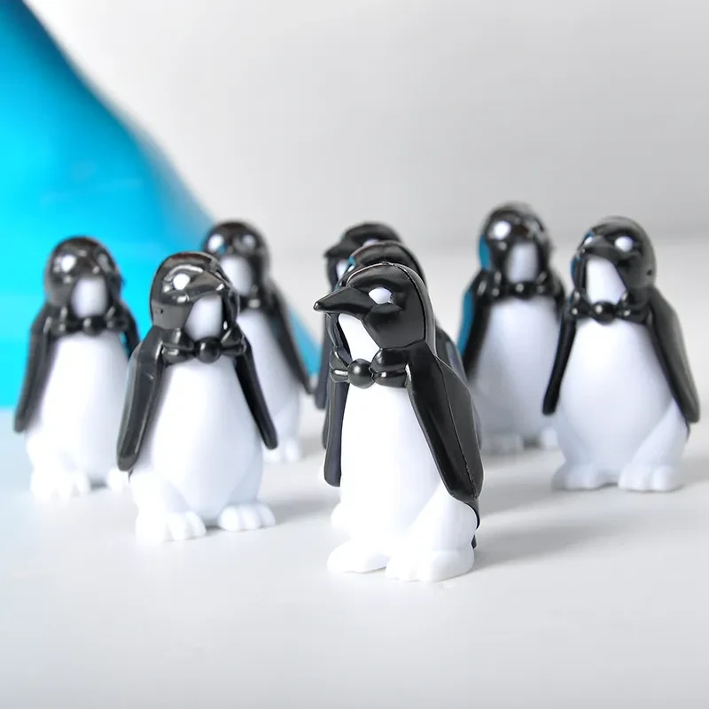 Penguin pirate ship toy