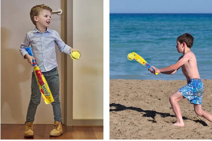 Children's baseball toy set