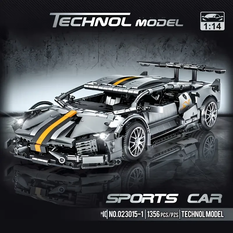 (no box) Race Car Model Building Kit