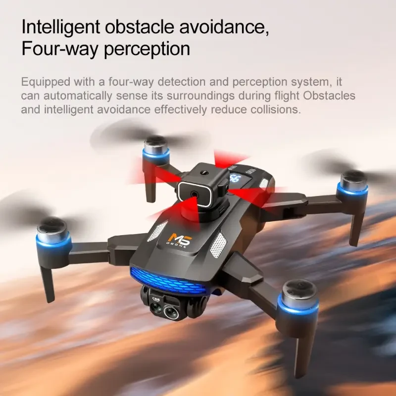 New M6 Drone