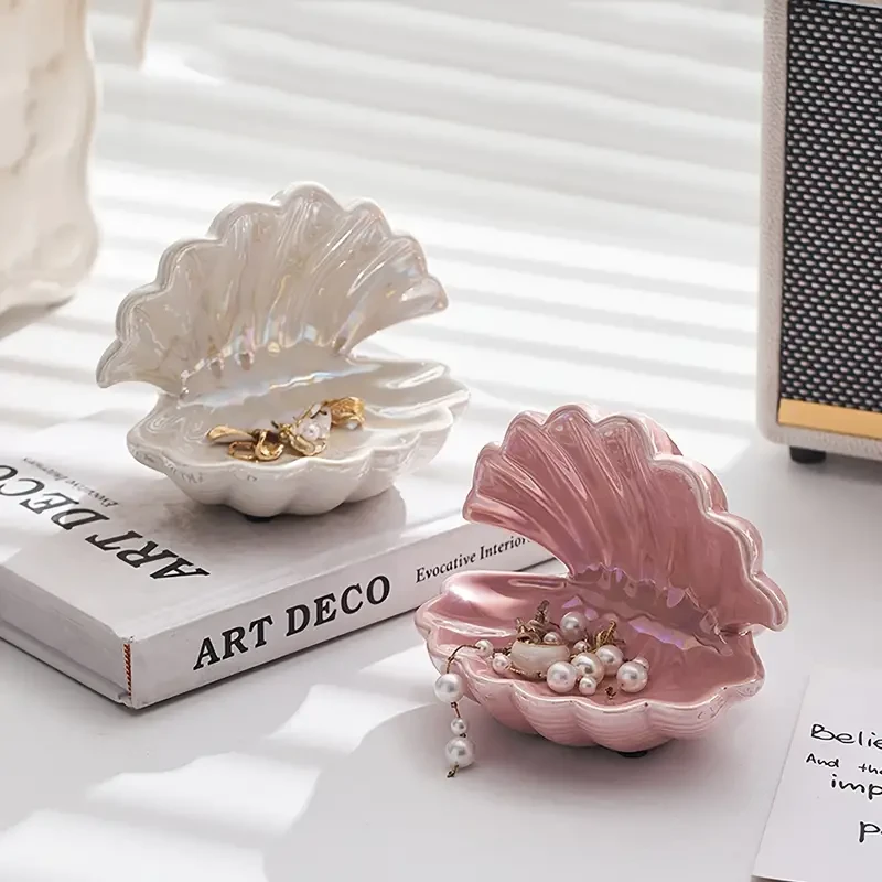 Minimalist Pink Entryway Dressing Table Tray