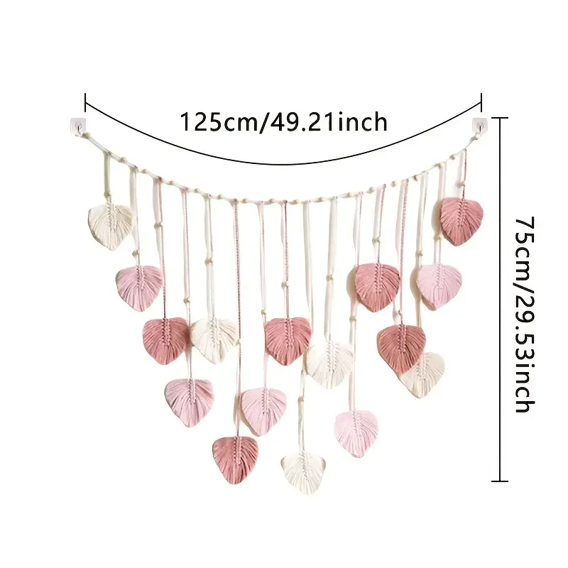 49x29in Fabric Tapestry for Living Room & Cafe Decor, DIY Photo Wall Display