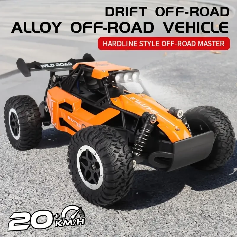 [High-Speed RC Buggy] 20KM/H 1:16 Scale Off-Road RC Buggy