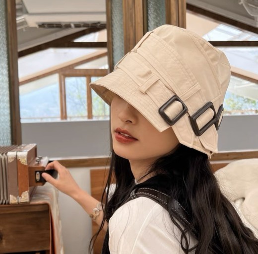 Japanese Style Fisherman Hat Female Spring And Summer All-match Sunshade