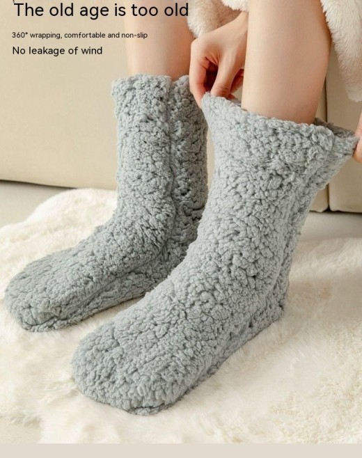 Feet Warmer Extra Thick Heating Socks Fantastic Foot Warming Appliance Snow Socks Warm Non-slip