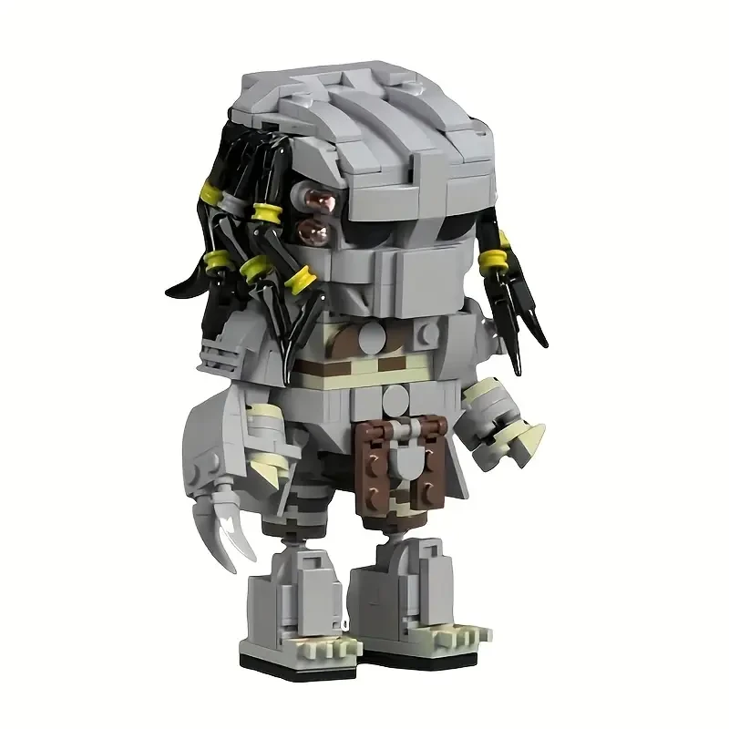 405pcs Iron Blood Warrior MOC Building Block Toy with Paper Instructions