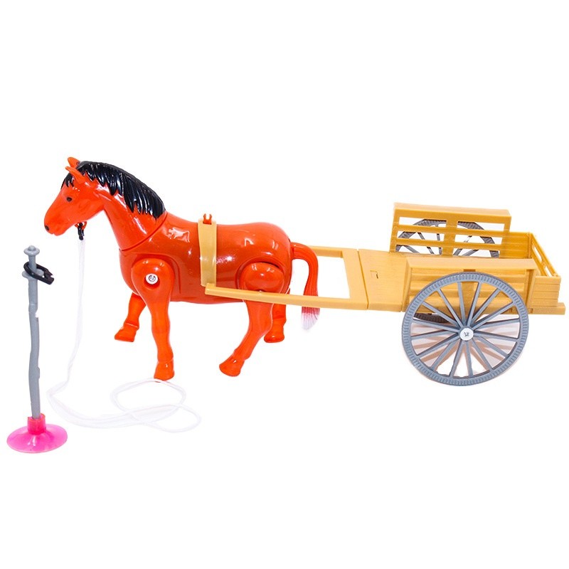 Electric Rotating Carriage Walking Can Circle Around The Stump
