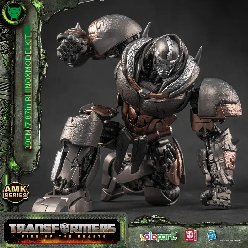 YOLOPARK Transformers Rhinox 19.99cm Action Figure