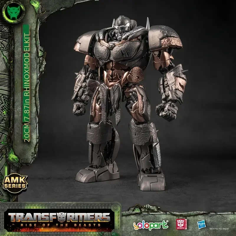 YOLOPARK Transformers Rhinox 19.99cm Action Figure